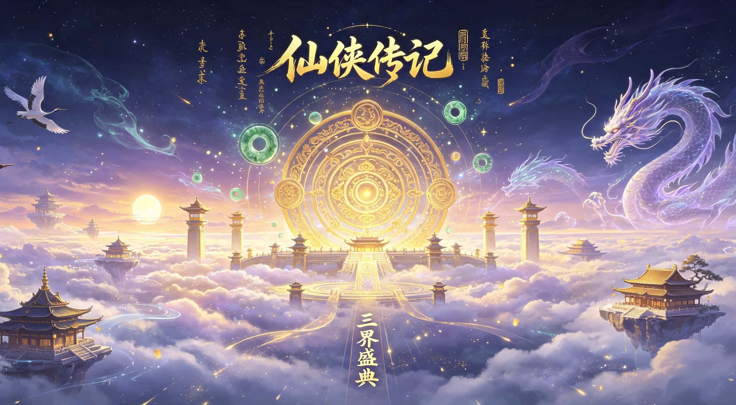 仙侠传记
